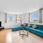 Riverside Apartments With Balcony, 1 Min Walk To Vauxhall Station